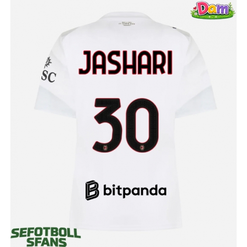 AC Milan Ardon Jashari #30 Bortatröja Kvinnor 2026-27 Kortärmad